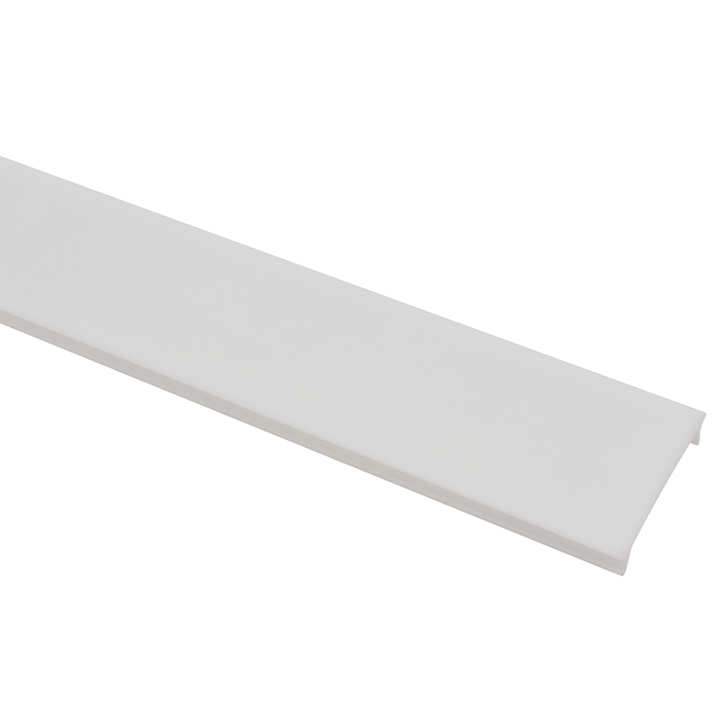 23x14mm Deep Flush Mount Aluminum Profile Housing for LED Strip Lights - ALU-LE2314 Series