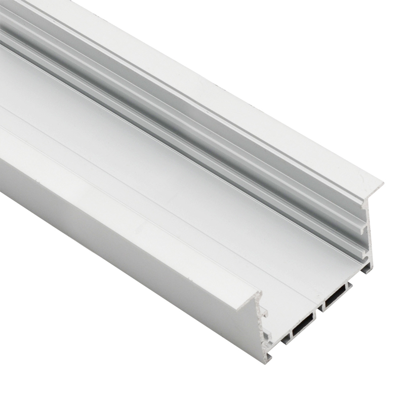 60x35mm Deep Recessed Aluminum Profile Housing For Flexible LED Strip Lights - LED Linear lights - ALU-LE6535 Series