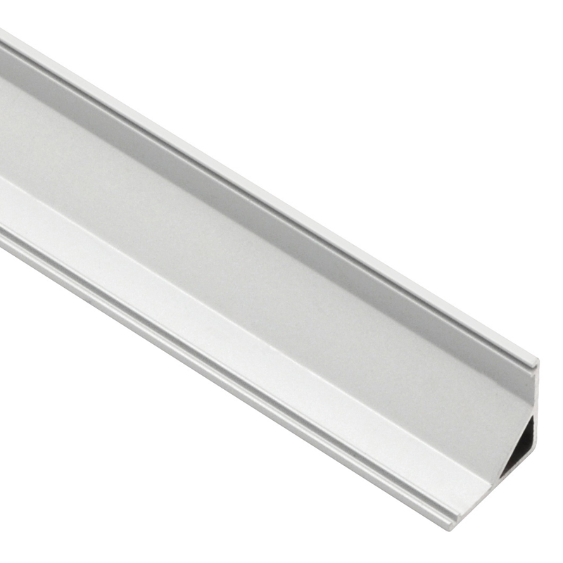 16x16mm Corner Accent Surface-Mounted Aluminum Profile Housing For Flexible LED Strip Lights - ALU-LG1616 Series