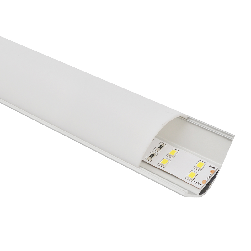 30x30mm Corner Accent Surface-Mounted Aluminum Profile Housing For Flexible LED Strip Lights - ALU-LG3030 Series