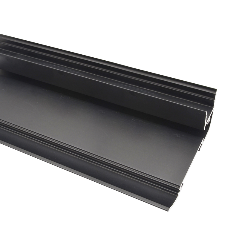 65x28mm Slope Angle Surface-Mounted Aluminum LED Profile For Stairs Lighting - ALU-LG6528 Series