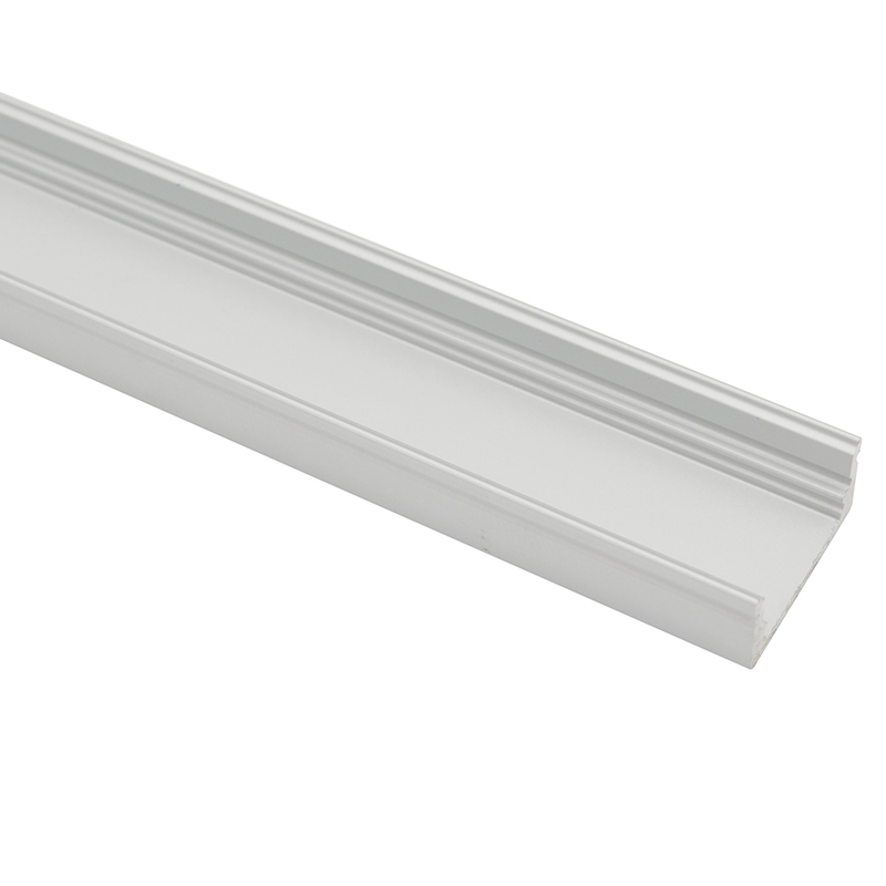 17x08mm Embedded /Surface-mounted /Pendant Aluminum Profile Housing For Flexible LED Strip Lights - ALU-LS1708 Series