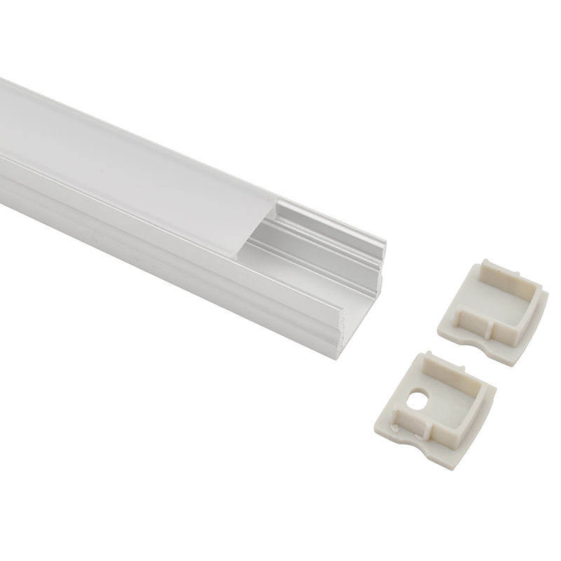 17x14mm Embedded /Surface-mounted /Pendant Aluminum Profile Housing For Flexible LED Strip Lights - ALU-LS1714 Series