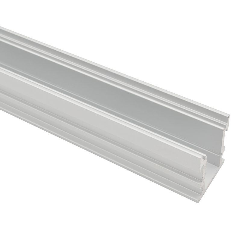 21x26mm Deep Recessed Extrusions Aluminum Profile Housing For Flexible LED Strip Lighting - AUL-LR2126 Series