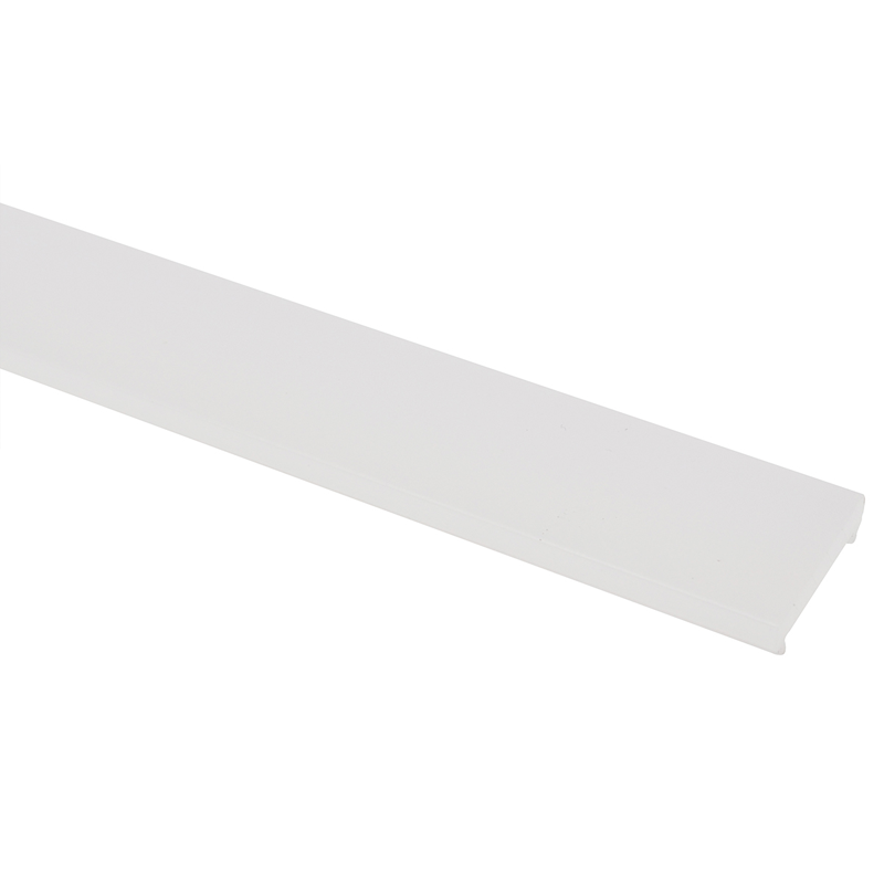 21x26mm Deep Recessed Extrusions Aluminum Profile Housing For Flexible LED Strip Lighting - AUL-LR2126 Series