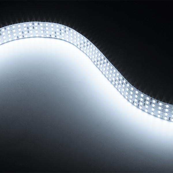 2835 Single Color High-CRI LED Strip Light 24V - Bright Quad Row LED Tape Light - 5m – 1,317 lm/ft - Non-Weatherproof(IP20)