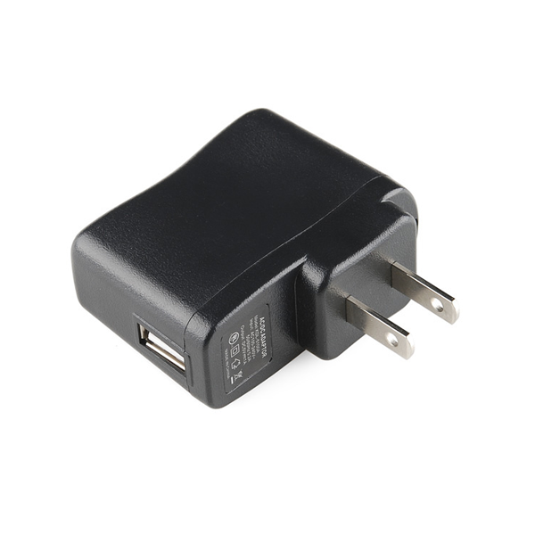 5V 1A (1000mA) USB port power supply - Click Image to Close