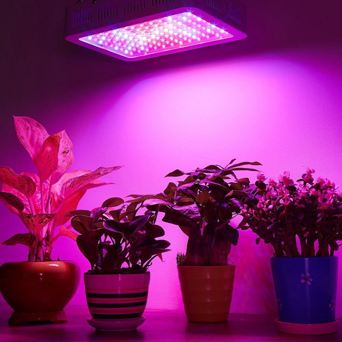 65W Full-Spectrum LED Grow Light - 5-Band Red/Blue/UV/IR/White for Indoor Plant Growth