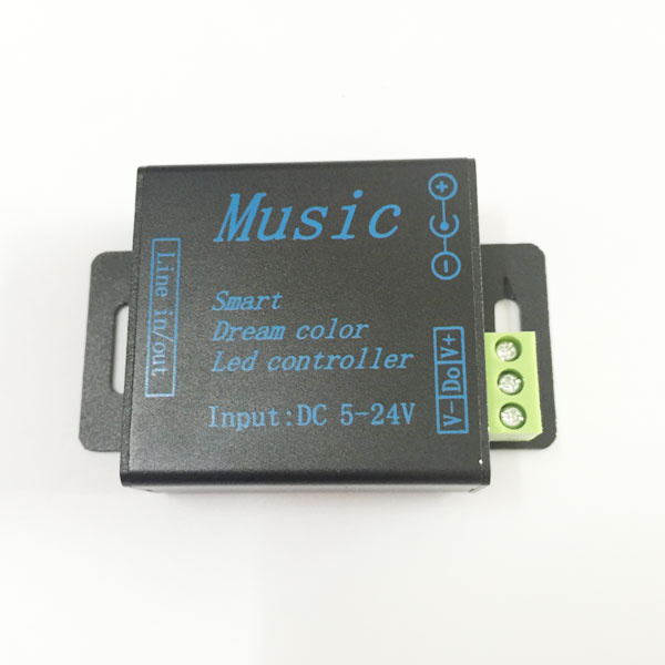 SPI RGB Smart dream color music controller - DC5V~24V