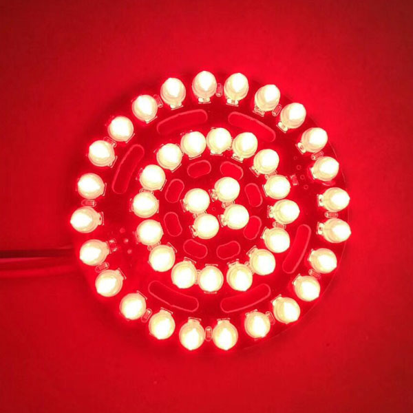 NeoPixel Triple-Ring Board with 44 Thru-Hole LEDs - 66mm Diameter