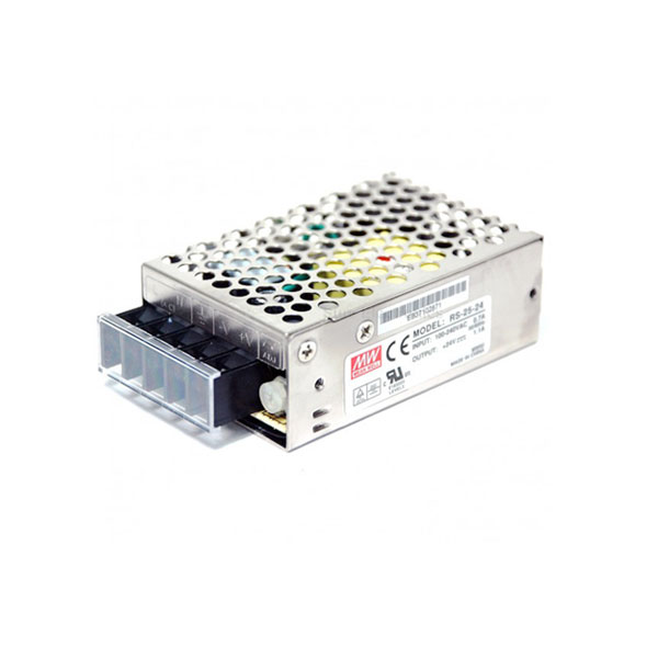 12V DC Switching Power Supply Mean Well - 25W Enclosed LED Power Supply