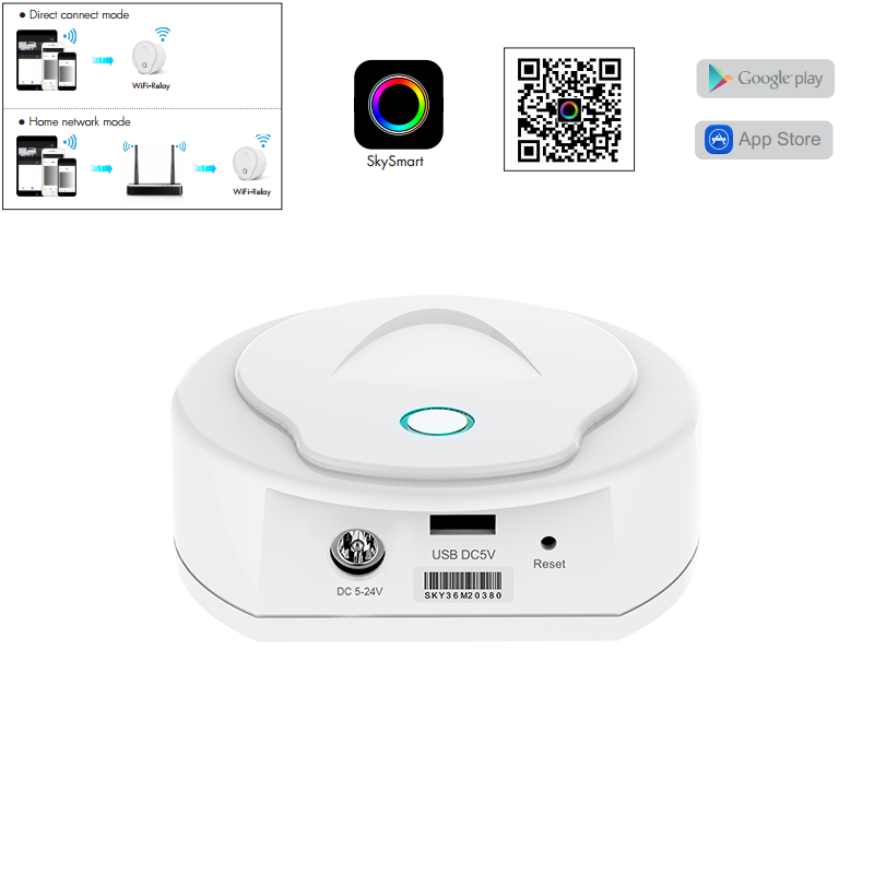 WiFi to RF converter - DC5-24V,300mA